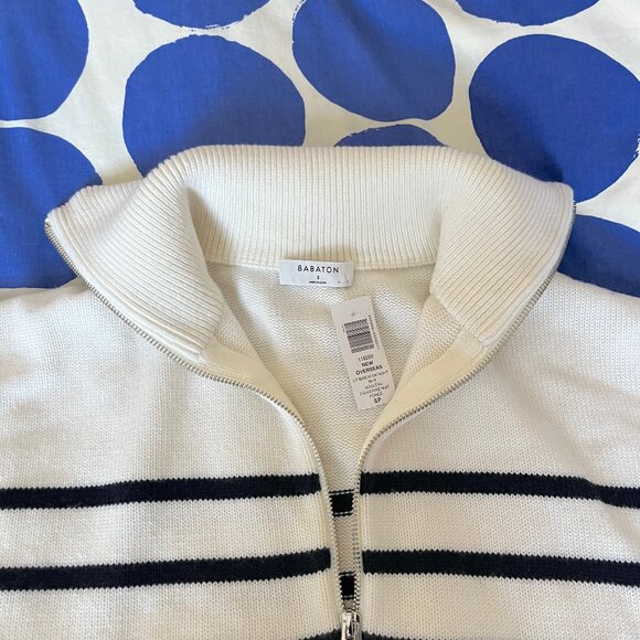 NWT Aritzia Overseas sweater - Picture 3 of 3